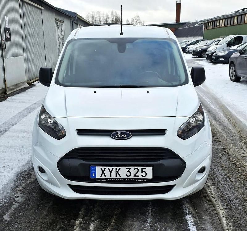 Begagnad Ford Transit Connect 101 HK (74 kW) 2018 Vit Minibuss