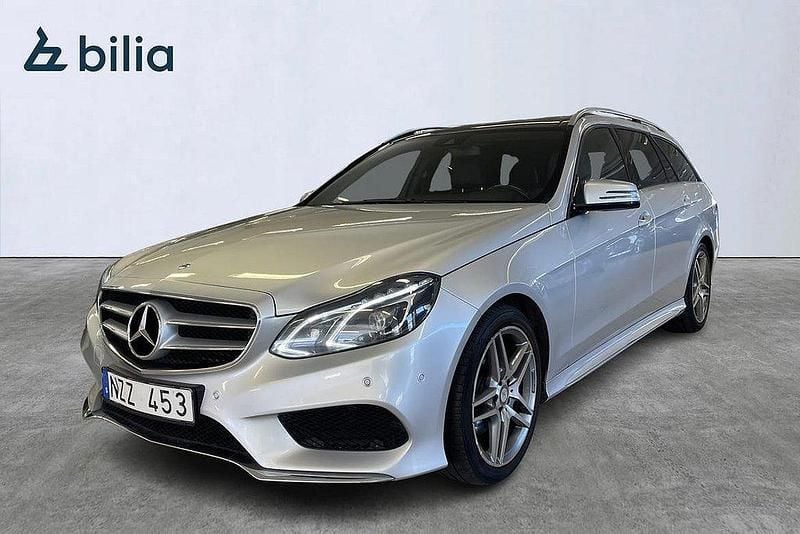 Silver Begagnad 2013 Mercedes E250 AMG Kombi | 179 900 kr (Marknadspris) - Bild 1/4