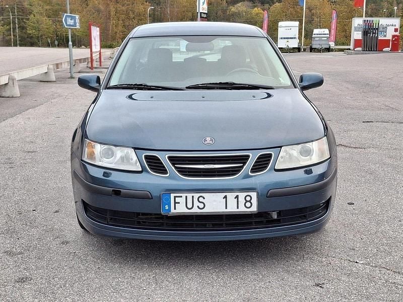 Blå Begagnad 2007 Saab 9-3 Kombi | 24 900 kr (Bra pris) - Bild 1/4