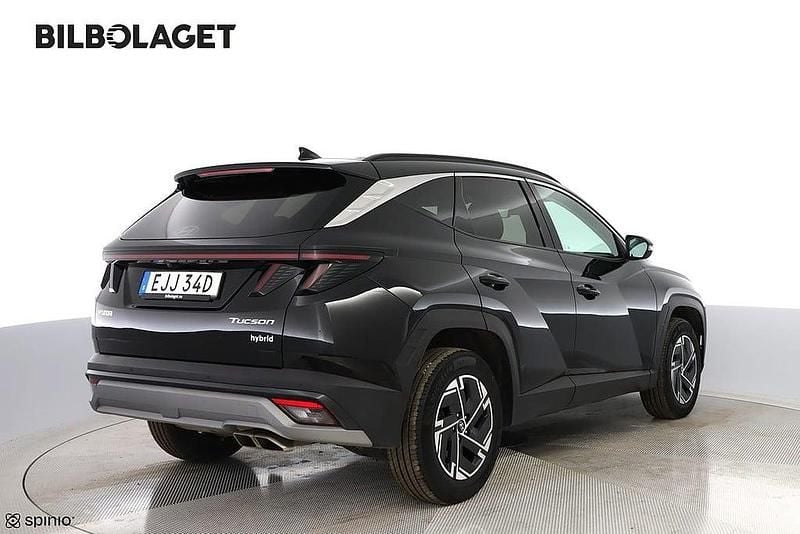 Begagnad Hyundai Tucson Essential 215 HK (158 kW) 2024 Svart SUV