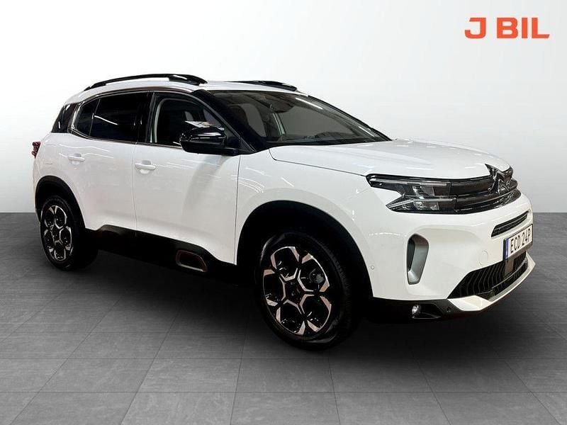 Vit Begagnad 2023 Citroën C5 Aircross PureTech SUV | 289 900 kr (Dyr) - Bild 1/3