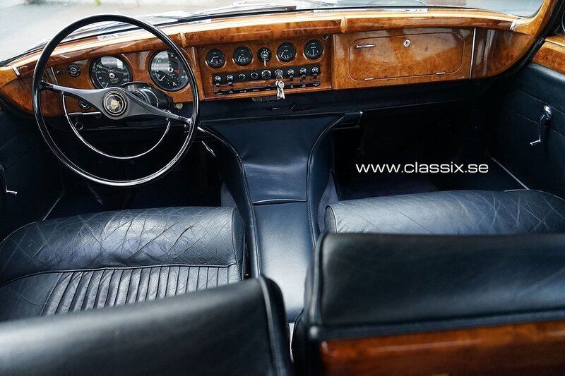 Begagnad Jaguar MK X 265 HK (194 kW) 1962 Grå Sedan