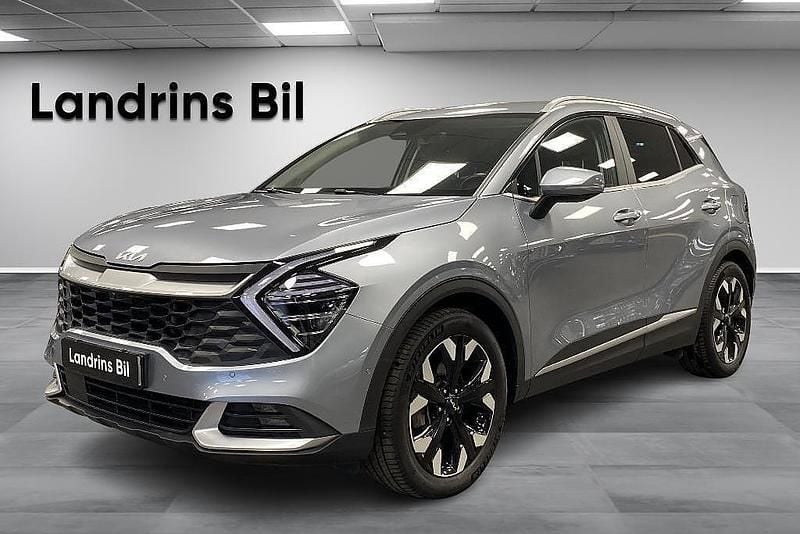 Begagnad Kia Sportage Advance 265 HK (194 kW) 2022 Grå SUV