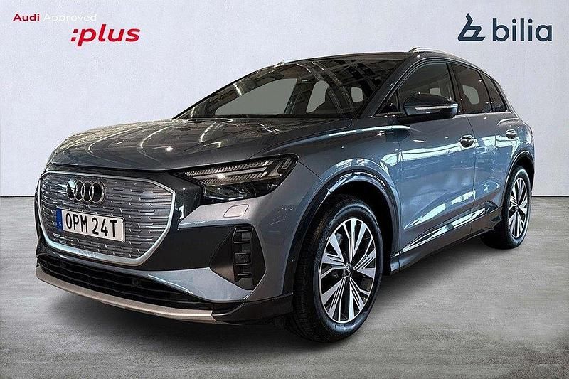 Blå Begagnad 2022 Audi Q4 e-tron Proline SUV | 379 900 kr (Marknadspris) - Bild 1/4