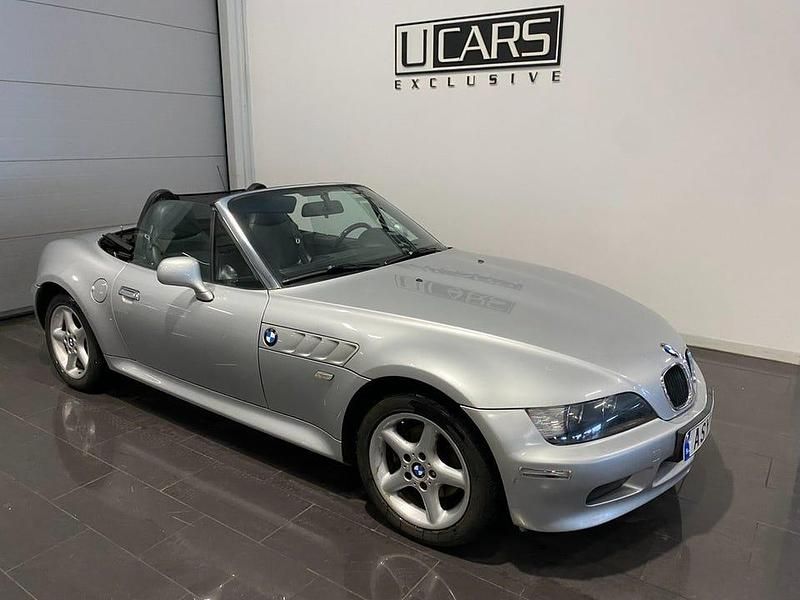 Begagnad BMW Z3 M Sport 118 HK (86 kW) 2000 Titan silber silver metallic Cab