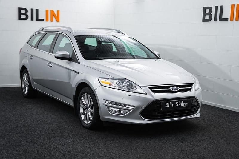 Begagnad Ford Mondeo 163 HK (119 kW) 2011 Grå Kombi