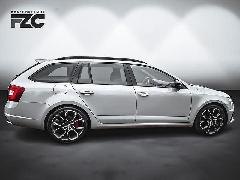 Begagnad Skoda Octavia RS 184 HK (135 kW) 2018 Grå Kombi