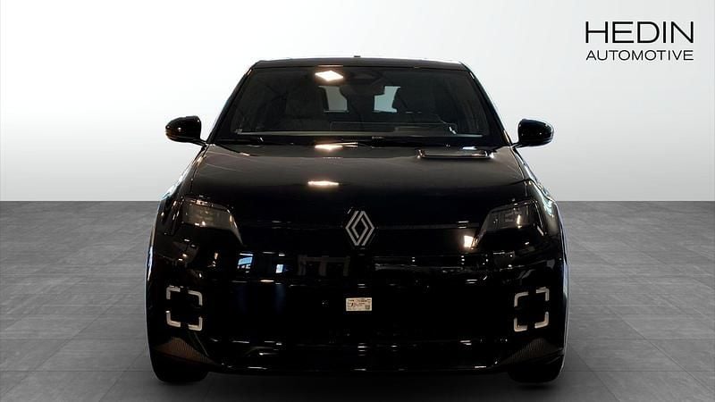 Ny Renault R5 Techno 110 kW (150 HK) 2025 Mörkgrå Halvkombi