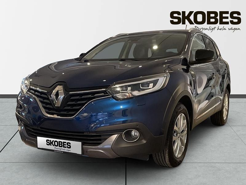 Begagnad Renault Kadjar Bose Edition 112 HK (82 kW) 2017 Blå SUV