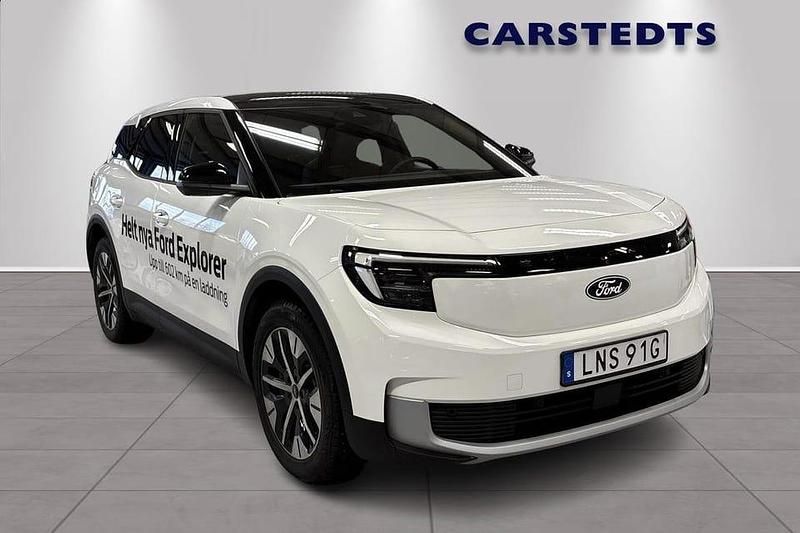 Begagnad Ford Explorer Extended Range 253 kW (344 HK) 2024 Vit SUV
