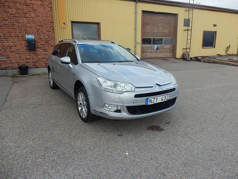 Silver Begagnad 2013 Citroën C5 Kombi | 29 000 kr (Superpris) - Bild 1/4