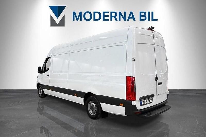 Begagnad Mercedes Sprinter 170 HK (125 kW) 2022 Vit Van