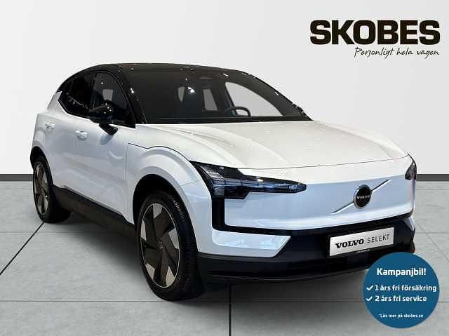 Vit Begagnad 2025 Volvo EX30 Plus SUV | 399 600 kr (Marknadspris) - Bild 1/3