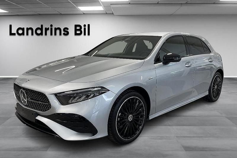 Ny 2025 Mercedes A250 AMG Line Premium | 482 500 kr - Bild 1/3