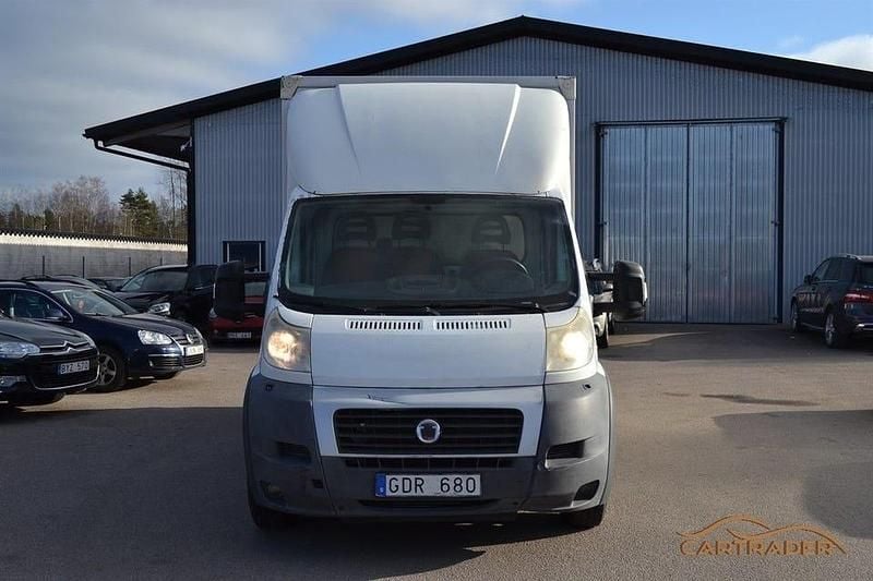 Begagnad Fiat Ducato 158 HK (116 kW) 2008 Vit Van