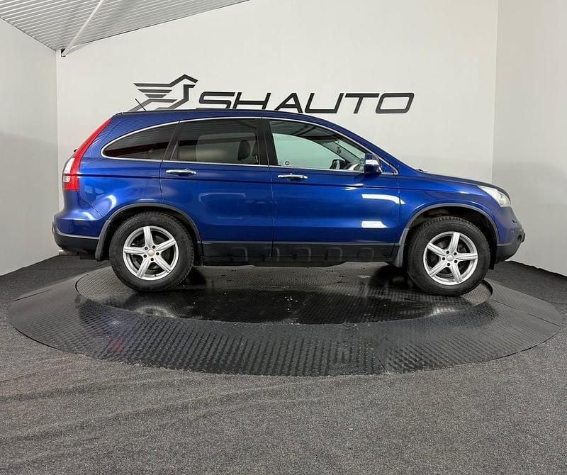 Begagnad Honda CR-V 150 HK (110 kW) 2009 Blå SUV