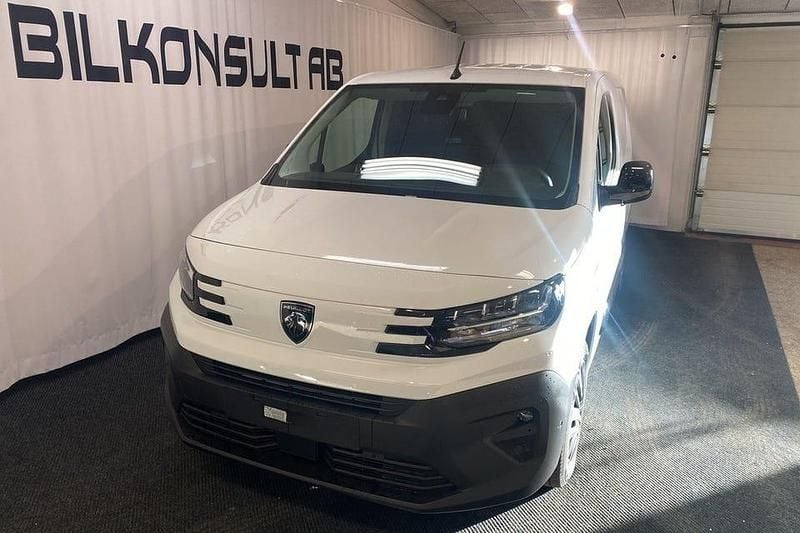 Vit banquise Ny 2025 Peugeot Partner Van | 374 875 kr - Bild 1/4