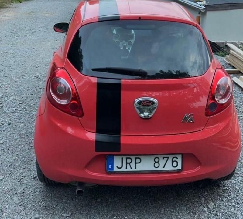 Begagnad Ford Ka 69 HK (50 kW) 2009 Halvkombi