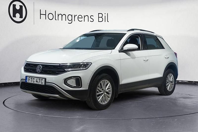 Begagnad VW T-Roc Pro 110 HK (80 kW) 2022 Vit SUV