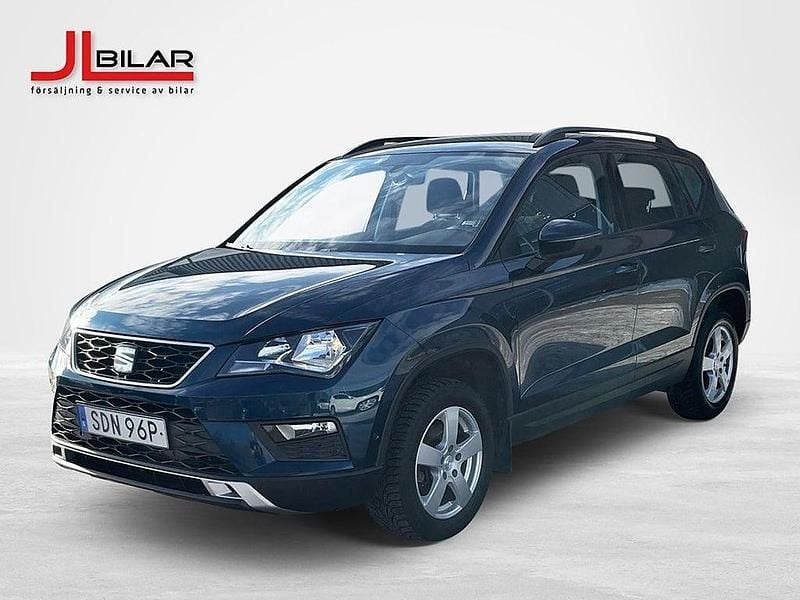 Begagnad Seat Ateca 116 HK (85 kW) 2019 Blå SUV