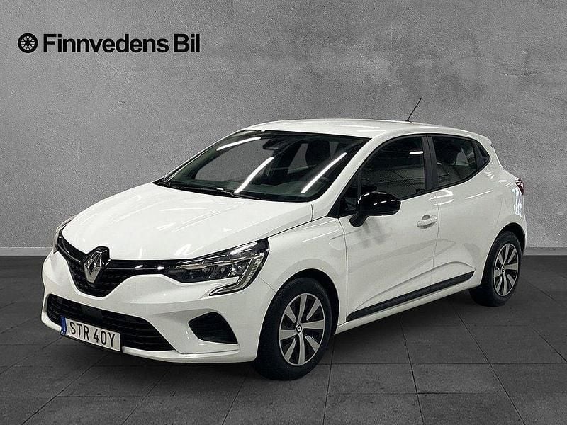 Vit Begagnad 2022 Renault Clio V Equilibre Halvkombi | 149 000 kr (Marknadspris) - Bild 1/4