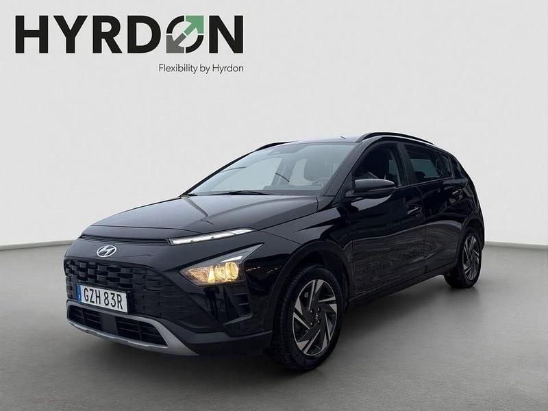 Svart Begagnad 2023 Hyundai Bayon Essential SUV | 159 000 kr (Bra pris) - Bild 1/4