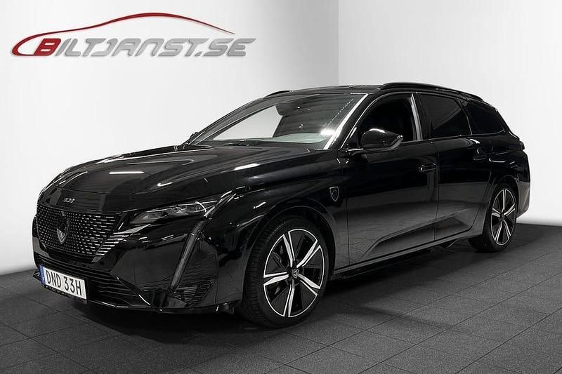 Begagnad Peugeot 308 SW GTi 132 HK (97 kW) 2024 Svart Kombi