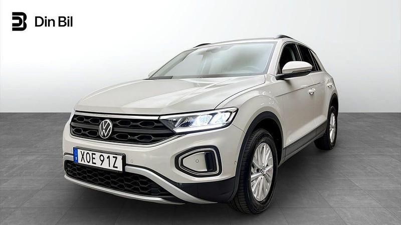 Ascot grey Begagnad 2022 VW T-Roc SUV | 249 900 kr (Marknadspris) - Bild 1/4