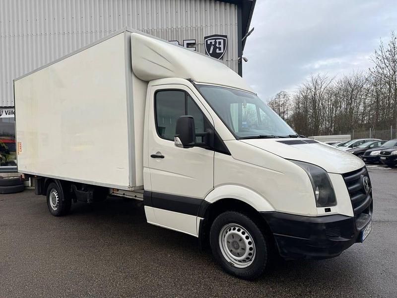 Begagnad VW Crafter 163 HK (119 kW) 2011 Vit Van