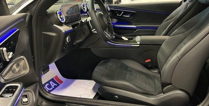 Begagnad Mercedes CLE300 AMG 258 HK (189 kW) 2024 Grafitgrå metallic Sportkupé