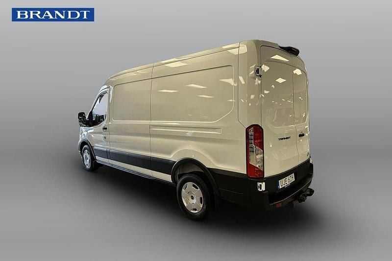 Vit Begagnad 2024 Ford Transit Trend Van | 651 885 kr - Bild 1/3