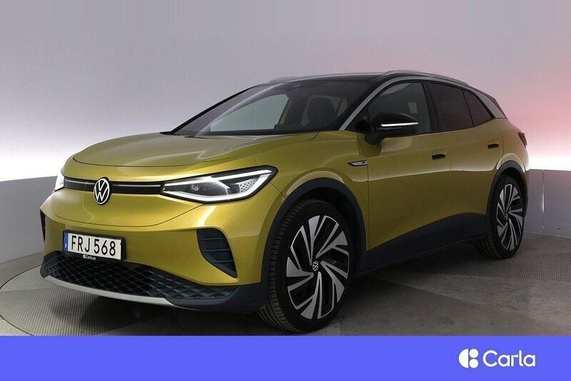 Null Begagnad 2021 VW ID.4 Pro Performance SUV | 310 900 kr - Bild 1/3