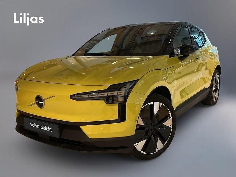 Begagnad Volvo EX30 Performance 319 kW (434 HK) 2024 Gul SUV
