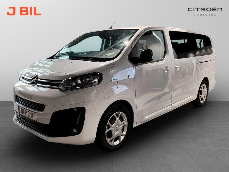 Vit Begagnad 2023 Citroën e-Spacetourer Feel Van | 449 900 kr - Bild 1/4