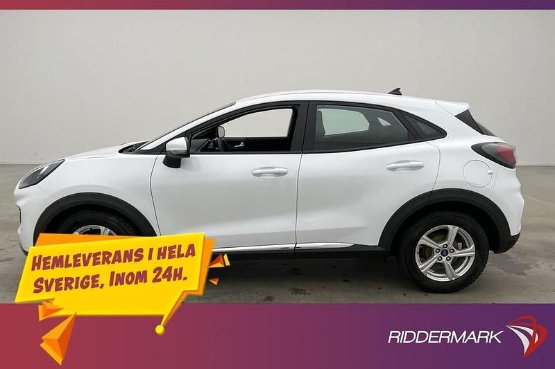 Vit Begagnad 2023 Ford Puma Titanium SUV | 239 800 kr (Lite dyr) - Bild 1/3