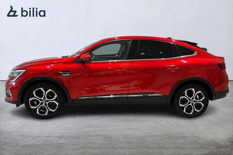 Begagnad Renault Arkana Intens 144 HK (105 kW) 2022 Röd SUV