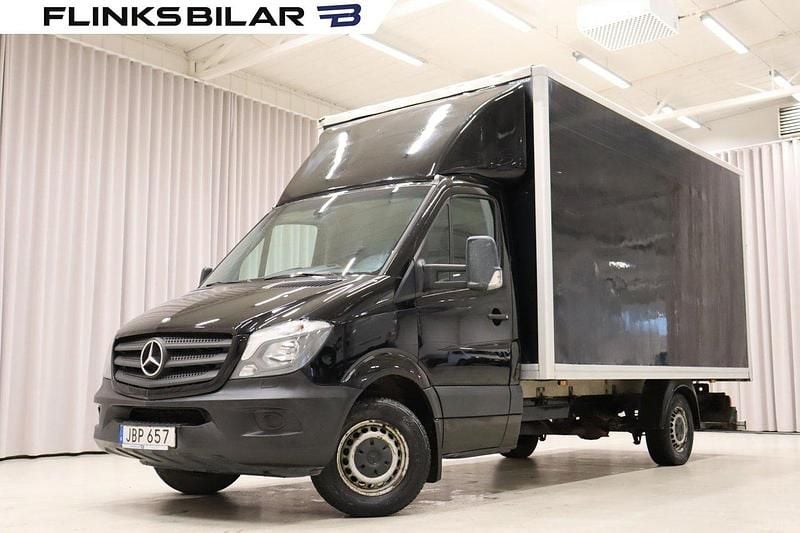 Svart Begagnad 2016 Mercedes Sprinter Van | 199 900 kr (Bra pris) - Bild 1/4