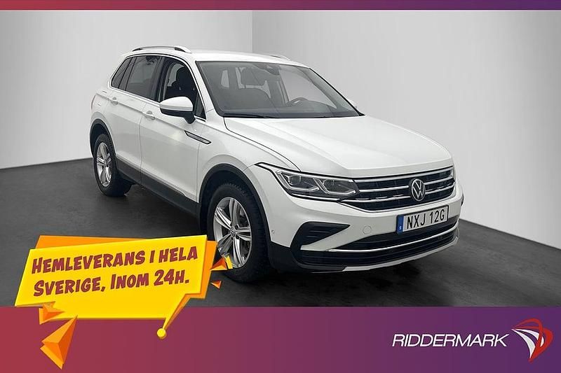 Begagnad VW Tiguan 2024 Vit SUV