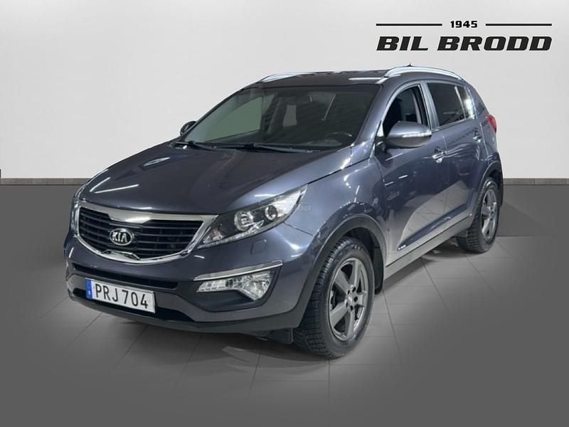 Begagnad Kia Sportage Comfort 116 HK (85 kW) 2014 Grå SUV