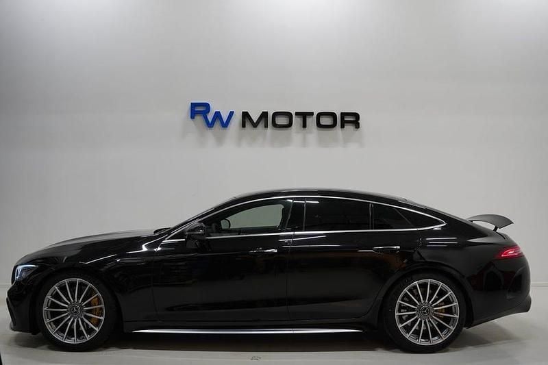 Begagnad Mercedes AMG GT 63 AMG 639 HK (469 kW) 2020 Svart Sportkupé