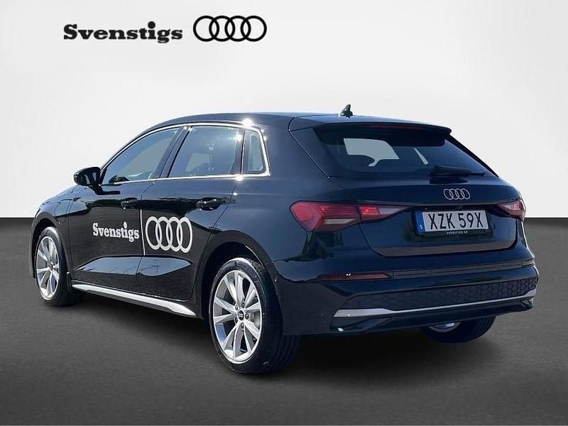Begagnad Audi A3 204 HK (150 kW) 2025 Svart