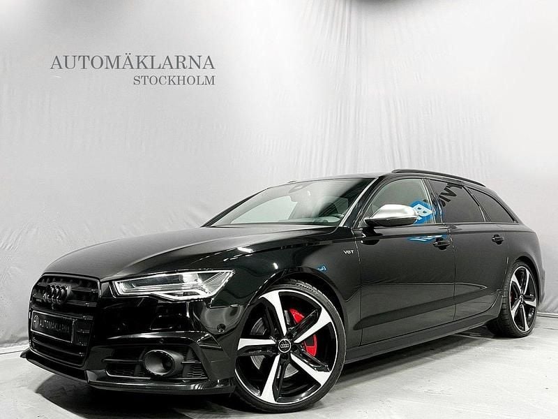 Svart Begagnad 2018 Audi A6 Business Kombi | 389 000 kr - Bild 1/4