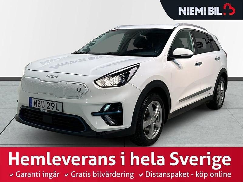 Vit Begagnad 2022 Kia e-Niro Advance SUV | 269 900 kr (Marknadspris) - Bild 1/3