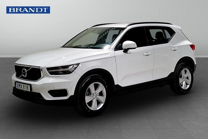 Begagnad Volvo XC40 165 HK (121 kW) 2020 Vit SUV