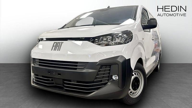 Ny Fiat Scudo 144 HK (105 kW) 2025 Vit Van