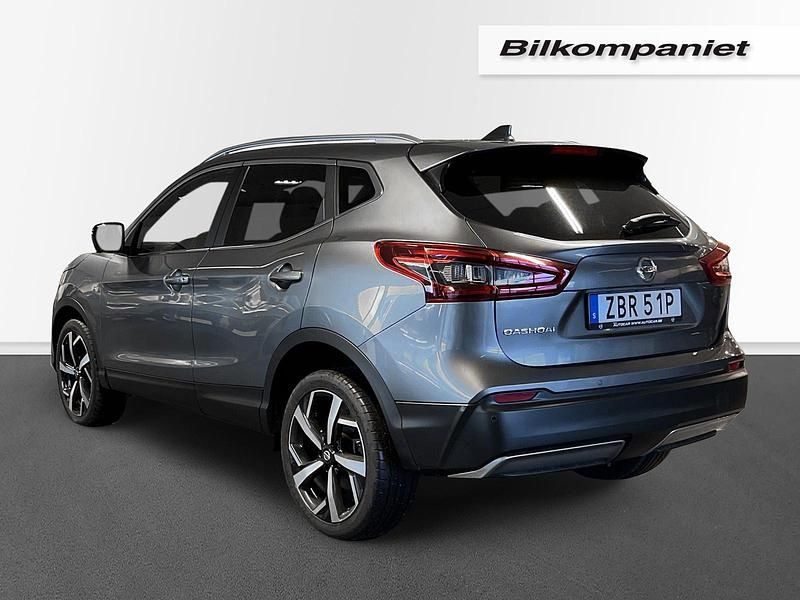 Begagnad Nissan Qashqai Tekna 159 HK (116 kW) 2021 Grå SUV