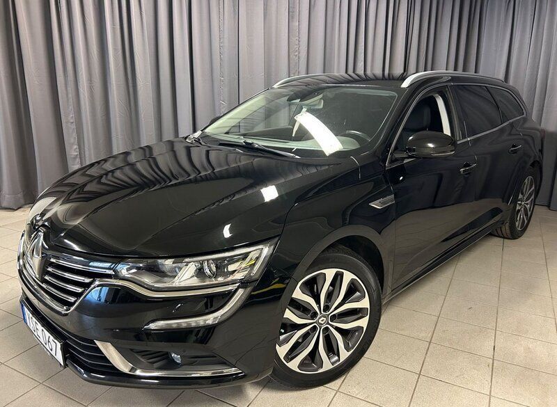 Svart Begagnad 2018 Renault Talisman GrandTour Kombi | 179 900 kr (Marknadspris) - Bild 1/4