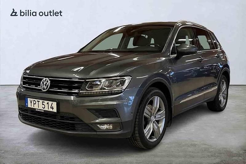 Silver Begagnad 2017 VW Tiguan SUV | 204 900 kr (Marknadspris) - Bild 1/1