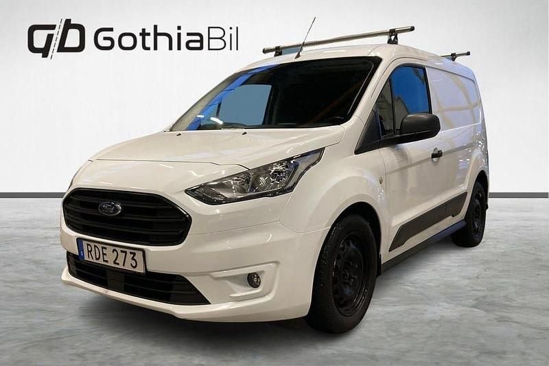 Vit Begagnad 2021 Ford Transit Van | 159 900 kr (Marknadspris) - Bild 1/4