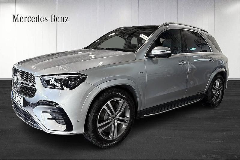 Silver Begagnad 2025 Mercedes GLE350 SUV | 1 029 000 kr (Dyr) - Bild 1/4